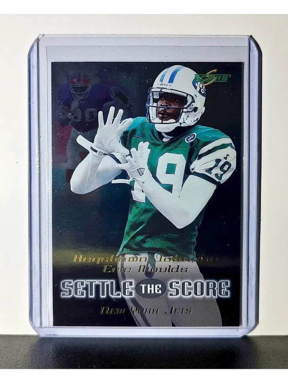 Eric Moulds / Heyshawn Johnson 1999 Score NFL #23 Cards Buffalo Bills / New York